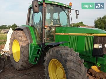 John Deere 6900 2000 - фото