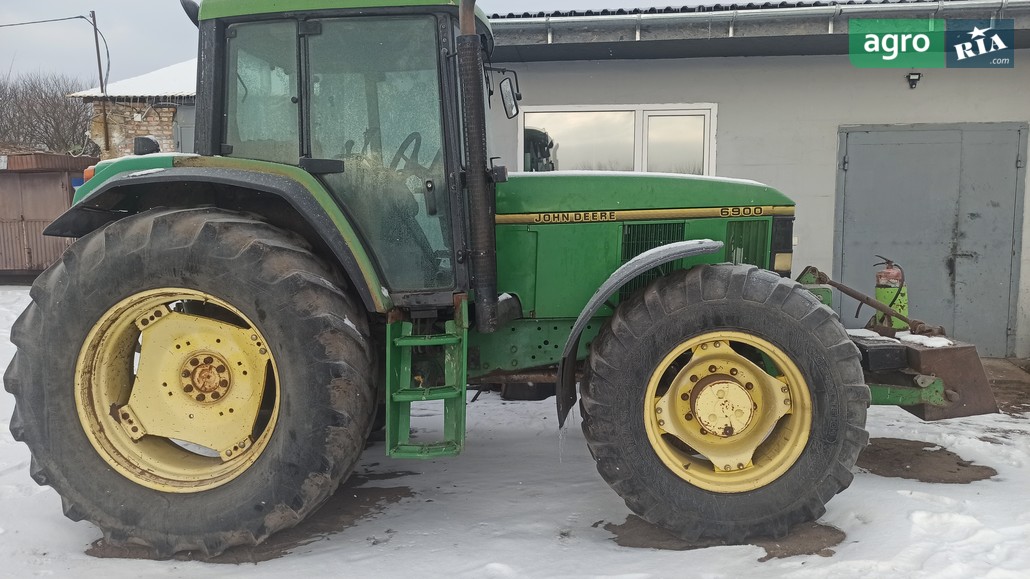 Трактор John Deere 6900 1996 - фото 1