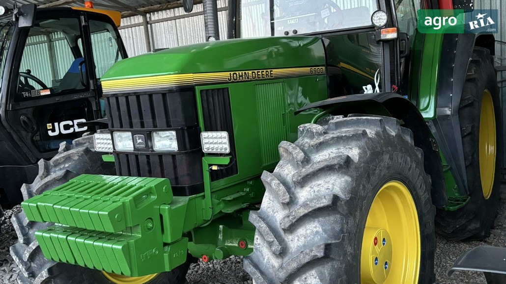 Трактор John Deere 6900 1996 - фото 1