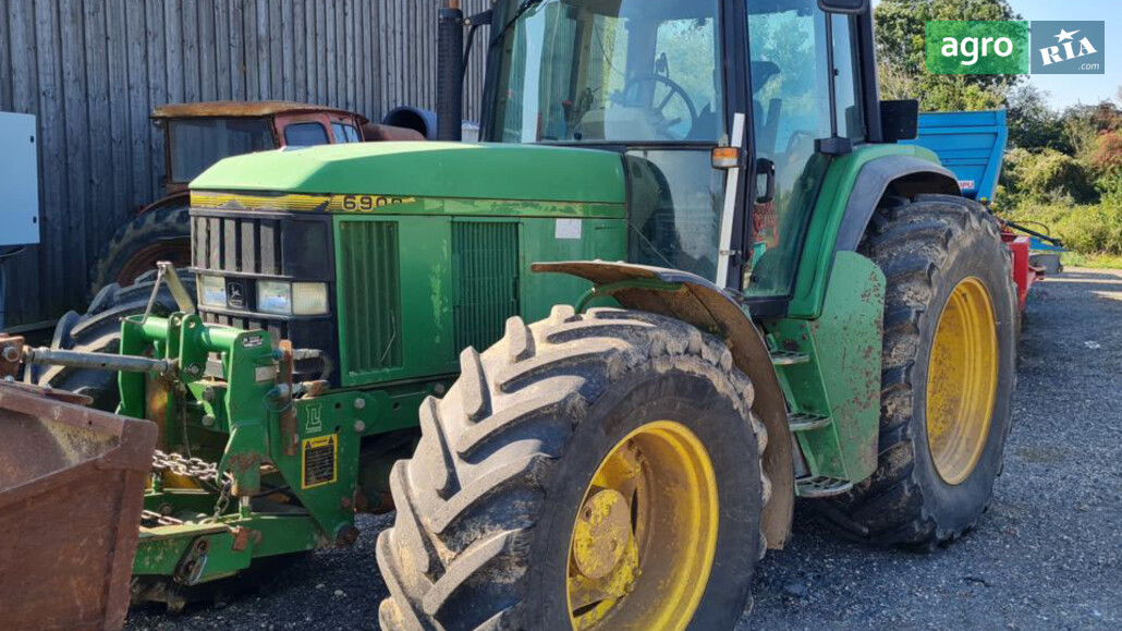 Трактор John Deere 6900 1996 - фото 1