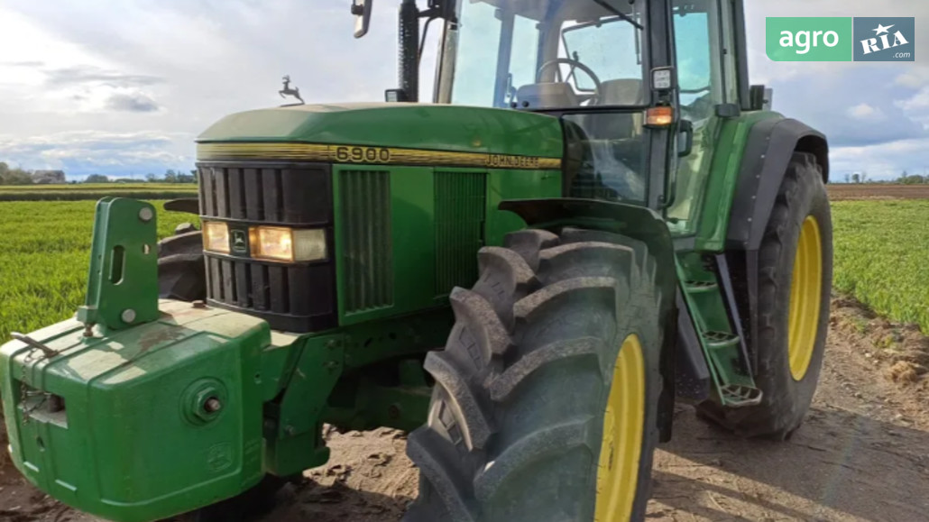 Трактор John Deere 6900 1995 - фото 1