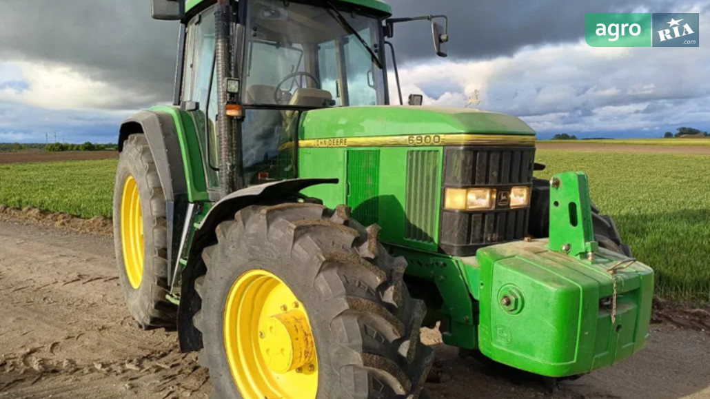 Трактор John Deere 6900 1995 - фото 1