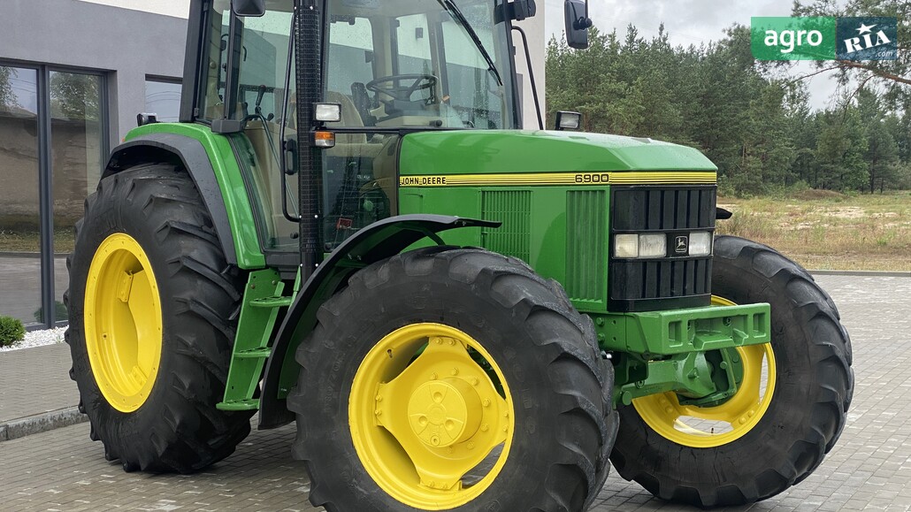 Трактор John Deere 6900 1999 - фото 1