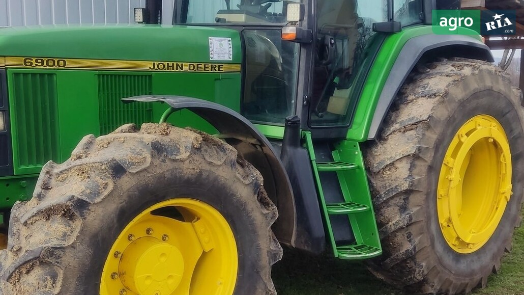 Трактор John Deere 6900 1997 - фото 1