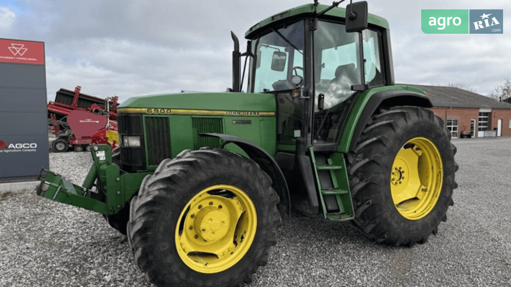 Трактор John Deere 6900 1997 - фото 1
