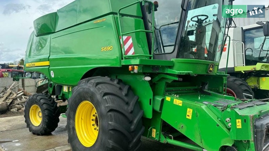 Комбайн John Deere 690 2008 - фото 1