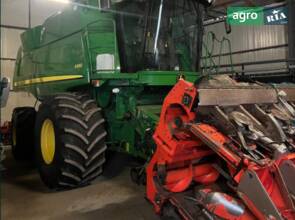 Комбайн John Deere 690 2011