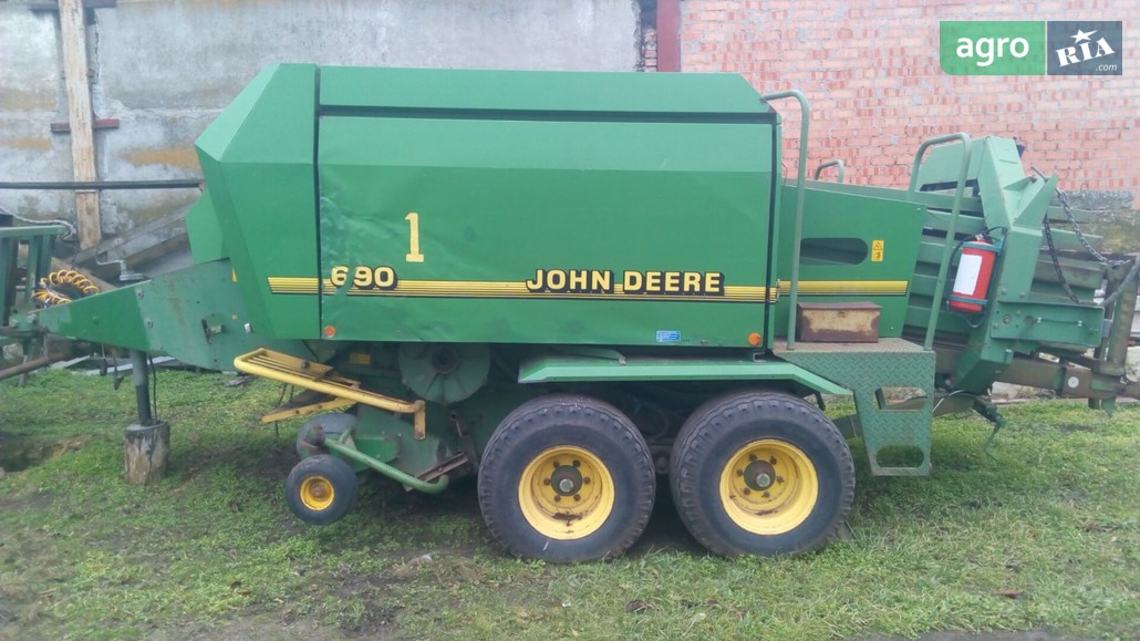 Пресс-подборщик John Deere 690 2003 - фото 1