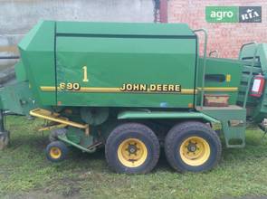 Прес-підбірник John Deere 690 2003