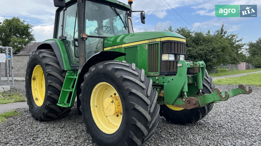 Трактор John Deere 6910 2002 - фото 1