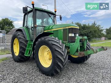 John Deere 6910 2002 - фото