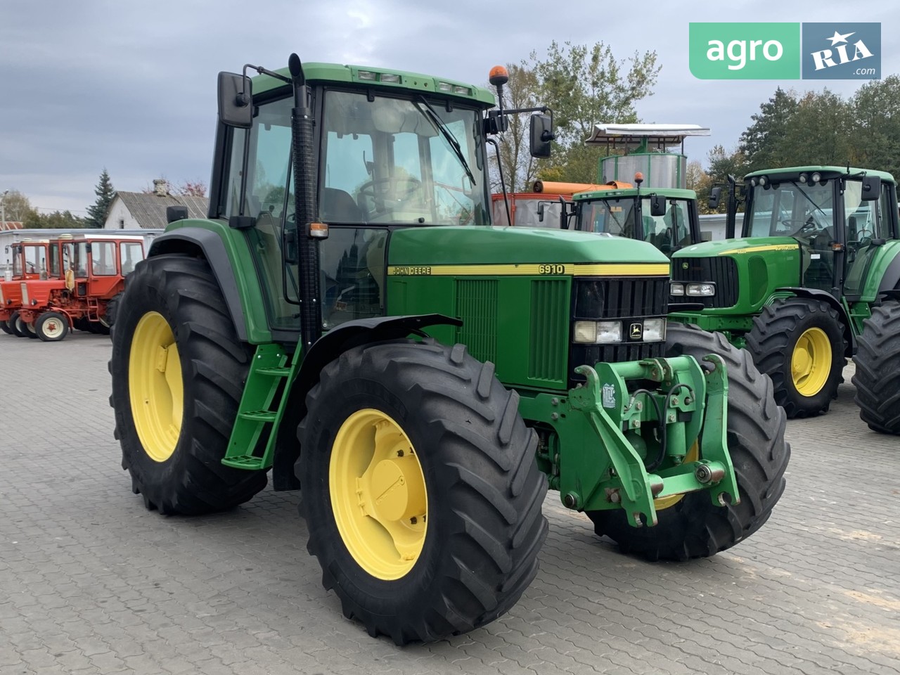 Трактор John Deere 6910 1998 - фото 1