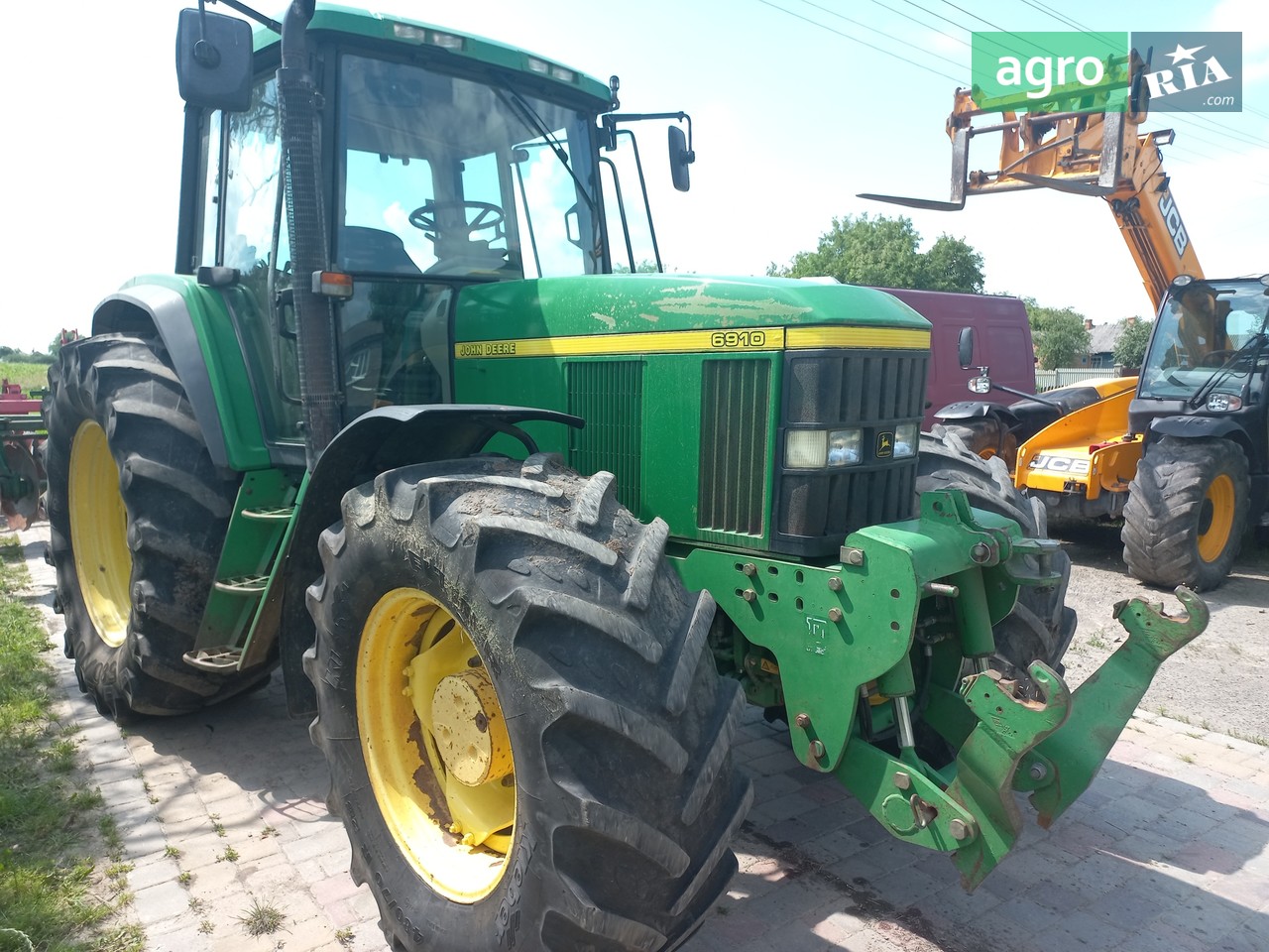 Трактор John Deere 6910 2002 - фото 1