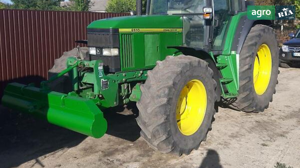Трактор John Deere 6910 2000 - фото 1