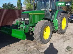 Трактор John Deere 6910 2000