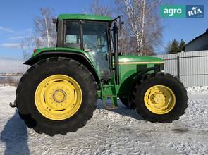 Трактор John Deere 6910 2000