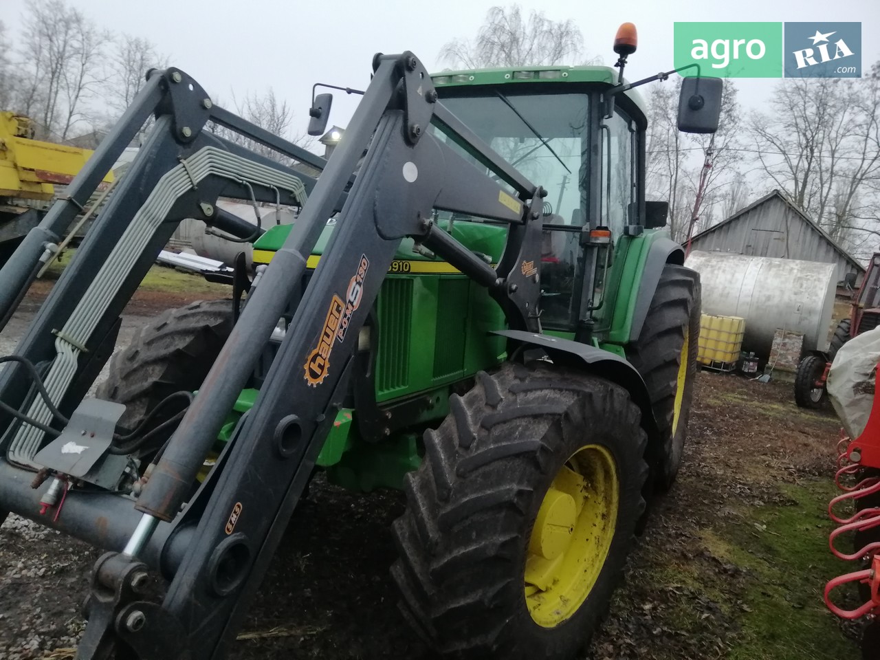 Трактор John Deere 6910 1998 - фото 1