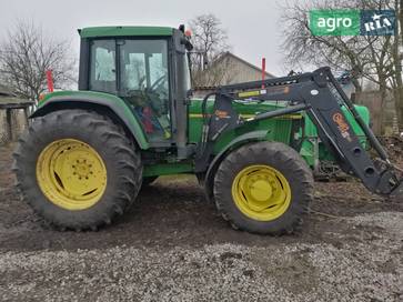 John Deere 6910 1998 - фото