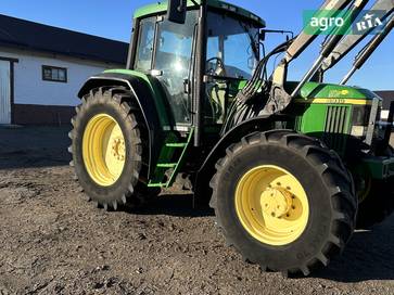 John Deere 6910 2001 - фото