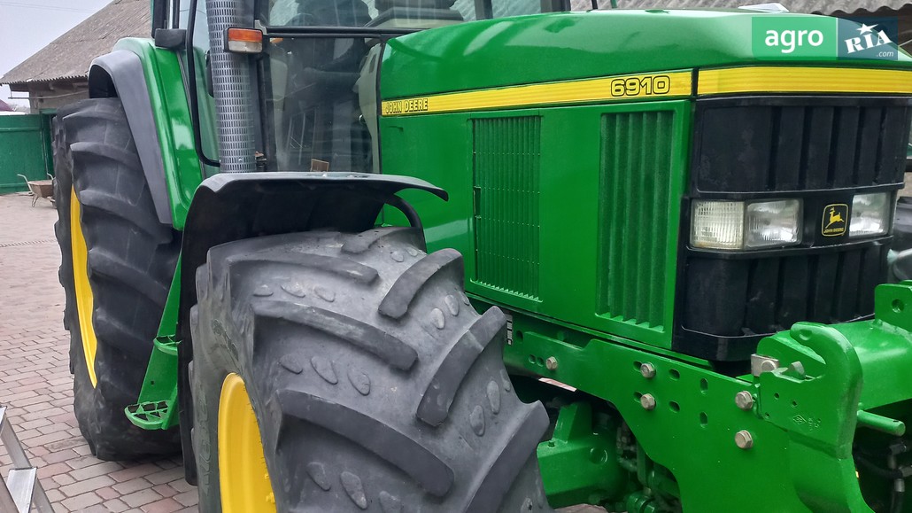 Трактор John Deere 6910 2002 - фото 1