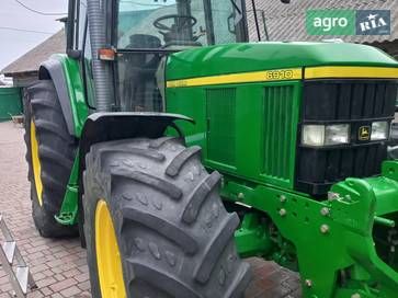 John Deere 6910 2002 - фото
