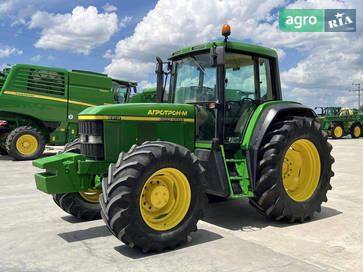 John Deere 6910 2001 - фото