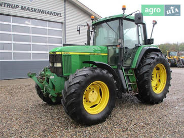 John Deere 6910 2000 - фото