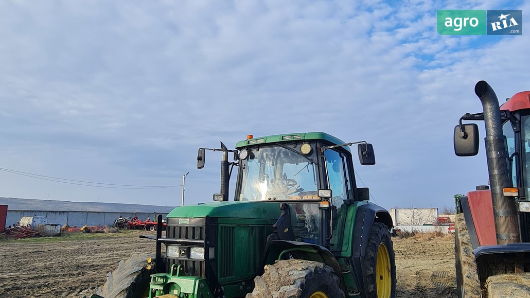 Трактор John Deere 6910 2001 - фото 1