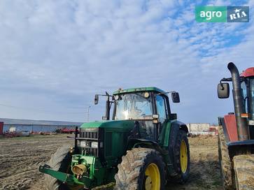 John Deere 6910 2001 - фото