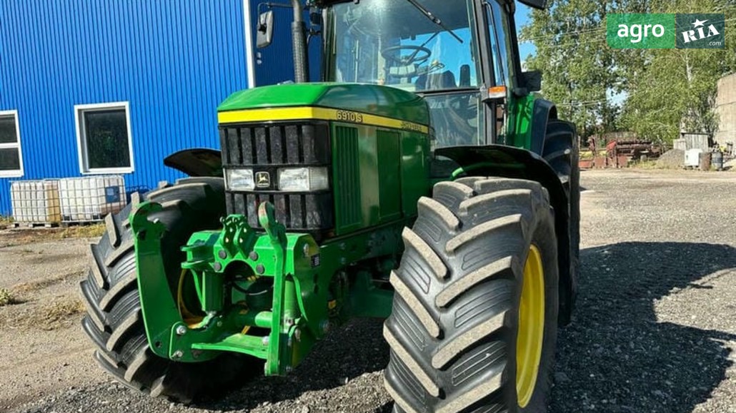 Трактор John Deere 6910 1999 - фото 1