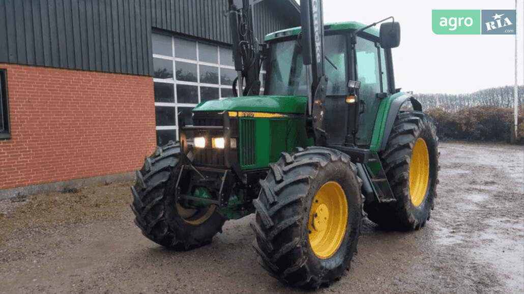 Трактор John Deere 6910 2000 - фото 1
