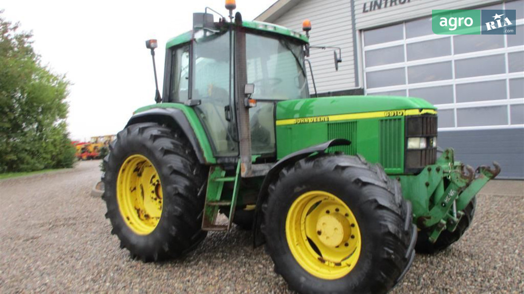 Трактор John Deere 6910 2000 - фото 1