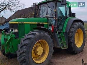 Трактор John Deere 6910 1998