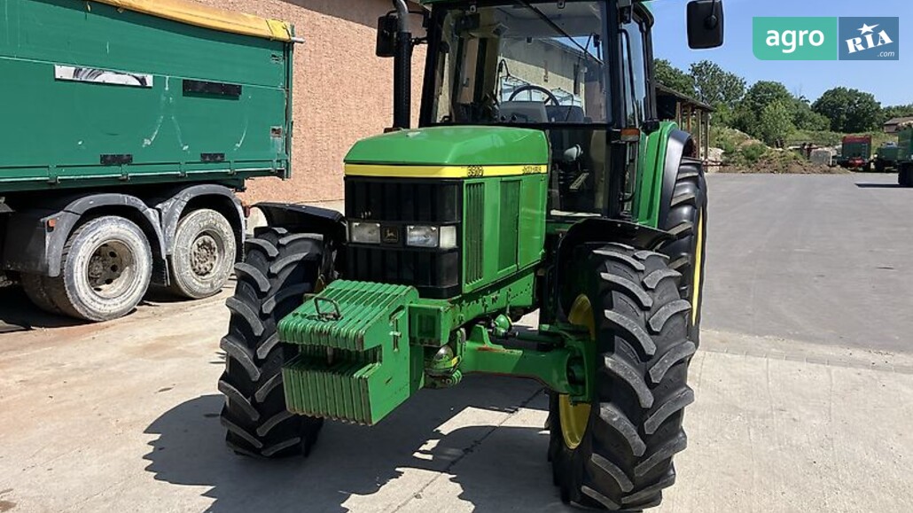 Трактор John Deere 6910 2001 - фото 1