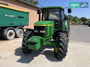John Deere 6910 2001 - фото