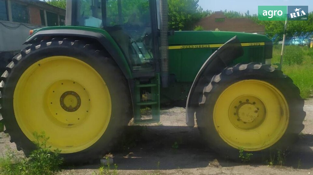 Трактор John Deere 6910 2001 - фото 1