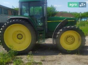 Трактор John Deere 6910 2001