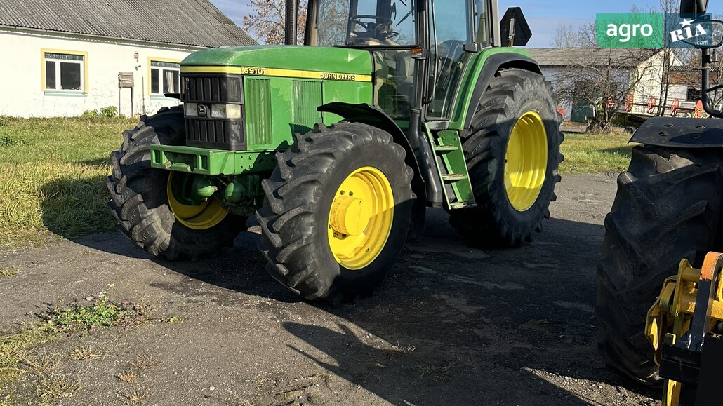 Трактор John Deere 6910 1999 - фото 1