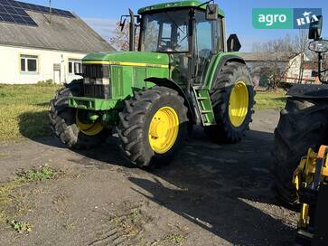 John Deere 6910 1999 - фото