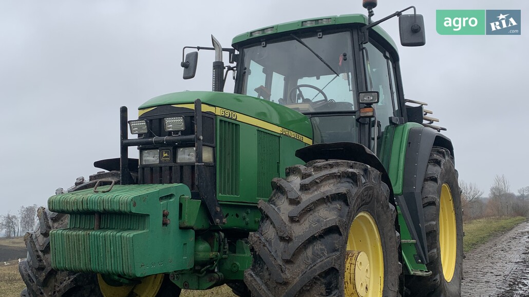 Трактор John Deere 6910 2001 - фото 1