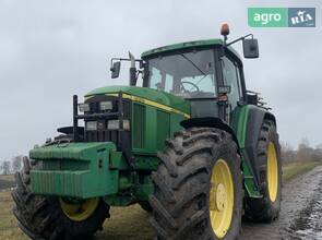 Трактор John Deere 6910 2001