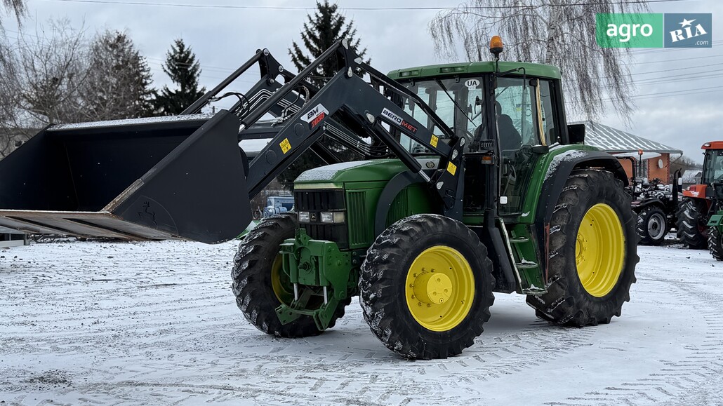 Трактор John Deere 6910 2003 - фото 1