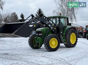 Трактор John Deere 6910 2003