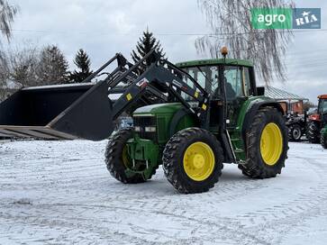 John Deere 6910 2003 - фото