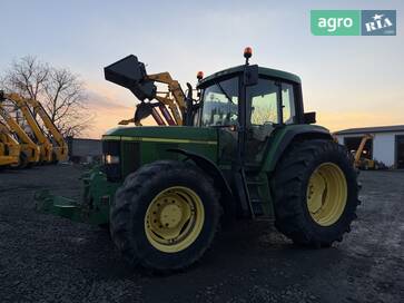 John Deere 6910 2001 - фото
