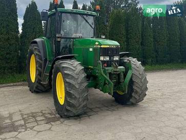 John Deere 6910 1999 - фото