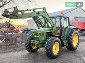 Трактор John Deere 6910 2001