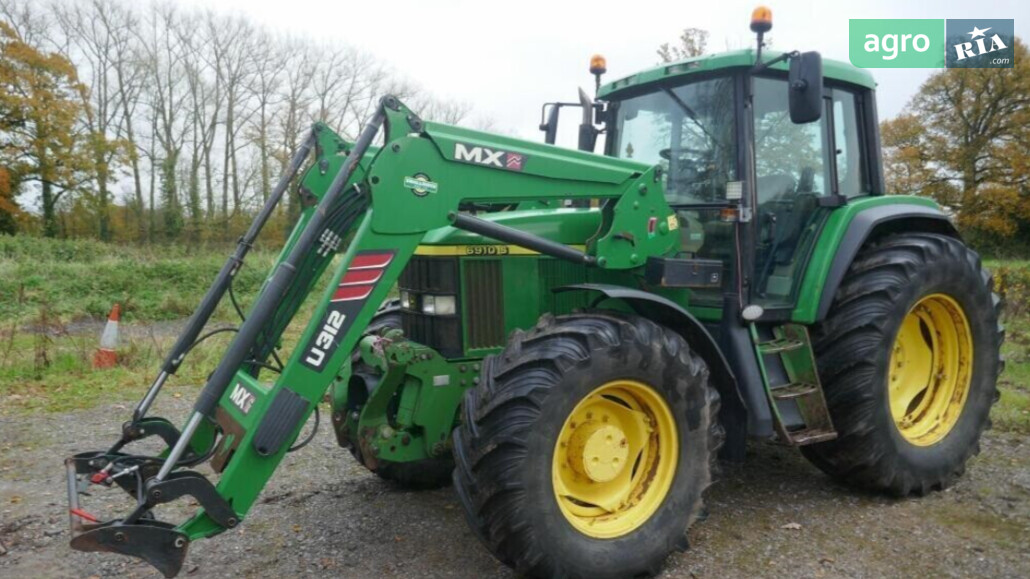 Трактор John Deere 6910S 2001 - фото 1