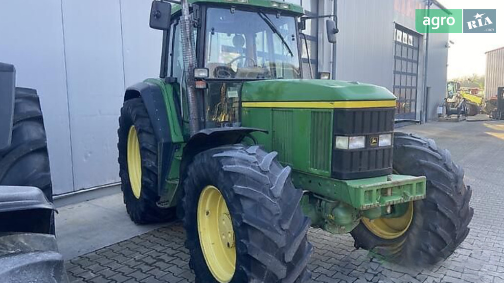 Трактор John Deere 6910S 2001 - фото 1
