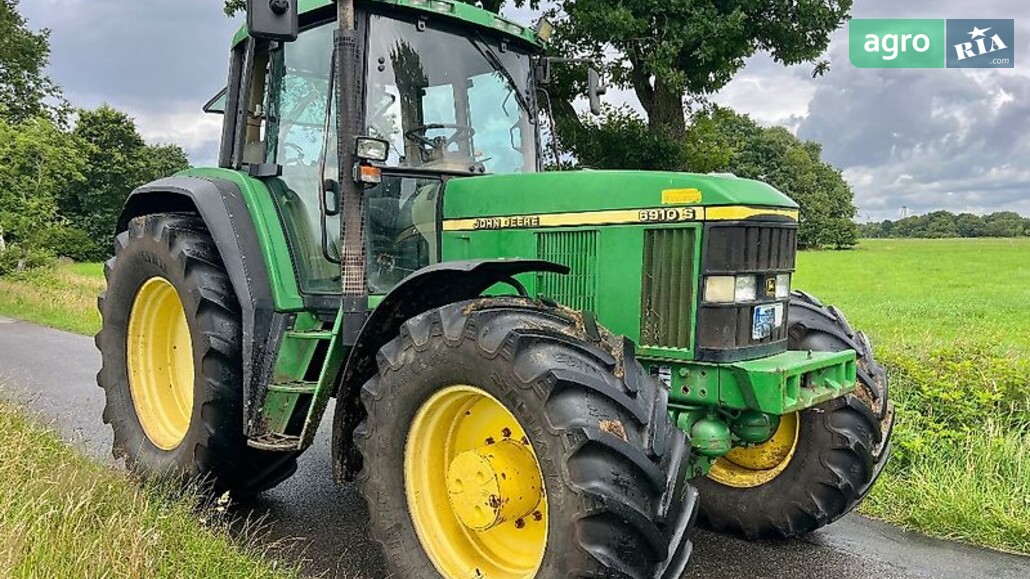 Трактор John Deere 6910S 2001 - фото 1